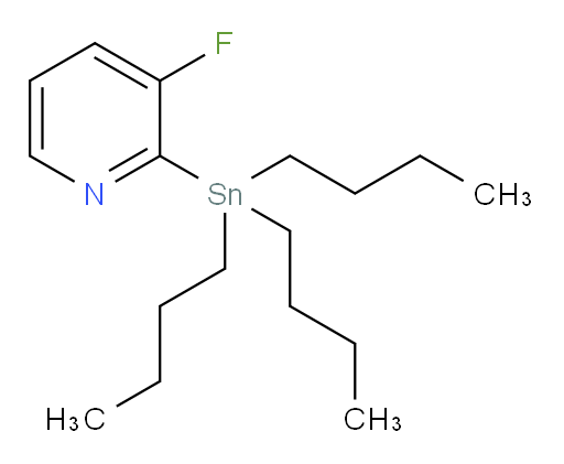 3-Fluoro-2-(tributyl-stannyl)-pyridine
