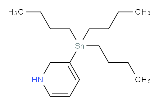 3-(tributylstannyl)-1,2-dihydropyridine