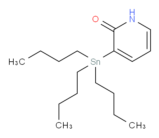 3-(tributylstannyl)pyridin-2(1H)-one