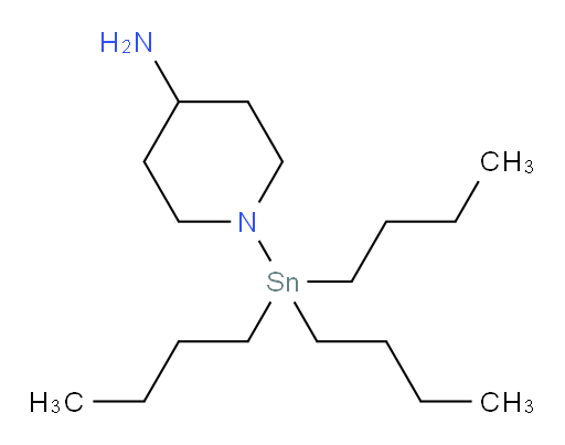 1-(tributylstannyl)piperidin-4-amine