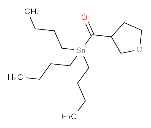 (tetrahydrofuran-3-yl)(tributylstannyl)methanone