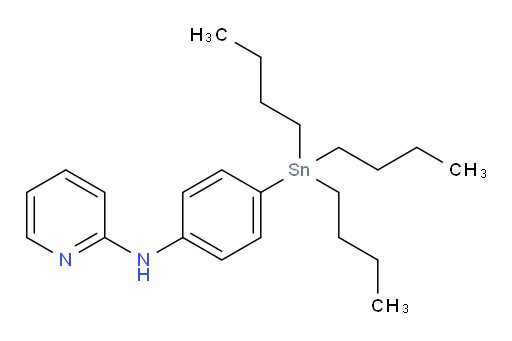 N-(4-(tributylstannyl)phenyl)pyridin-2-amine