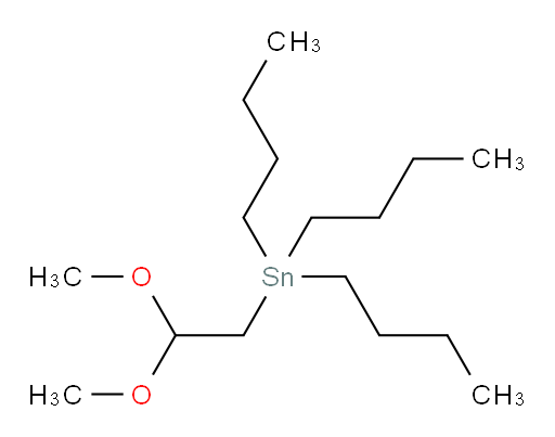 tributyl(2,2-dimethoxyethyl)stannane