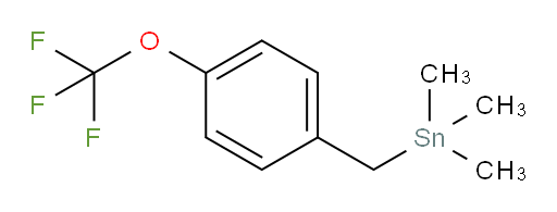 trimethyl(4-(trifluoromethoxy)benzyl)stannane
