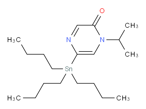 1-isopropyl-5-(tributylstannyl)pyrazin-2(1H)-one