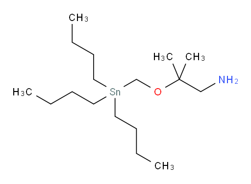 2-methyl-2-((tributylstannyl)methoxy)propan-1-amine