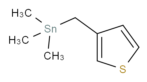 trimethyl(thiophen-3-ylmethyl)stannane