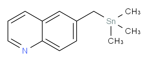 6-((trimethylstannyl)methyl)quinoline