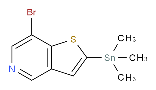 7-bromo-2-(trimethylstannyl)thieno[3,2-c]pyridine