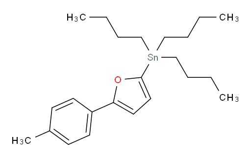 tributyl(5-(p-tolyl)furan-2-yl)stannane
