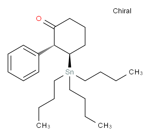 (2R,3R)-2-phenyl-3-(tributylstannyl)cyclohexanone