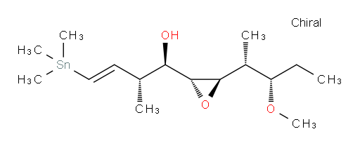 (1R,2R,E)-1-((2R,3R)-3-((2R,3S)-3-methoxypentan-2-yl)oxiran-2-yl)-2-methyl-4-(trimethylstannyl)but-3-en-1-ol