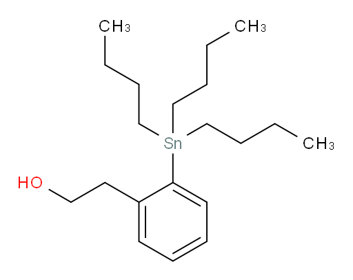 2-(2-(tributylstannyl)phenyl)ethanol