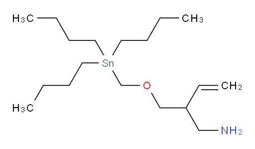 2-(((tributylstannyl)methoxy)methyl)but-3-en-1-amine