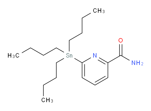 6-(tributylstannyl)picolinamide