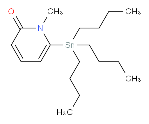 1-methyl-6-(tributylstannyl)pyridin-2(1H)-one