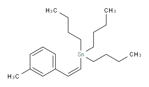 (Z)-tributyl(3-methylstyryl)stannane