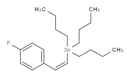 (Z)-tributyl(4-fluorostyryl)stannane