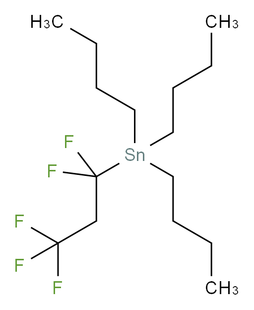 tributyl(1,1,3,3,3-pentafluoropropyl)stannane