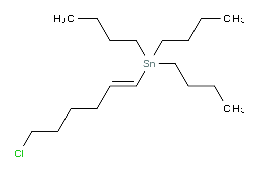 (E)-tributyl(6-chlorohex-1-en-1-yl)stannane