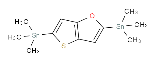 thieno[3,2-b]furan-2,5-diylbis(trimethylstannane)