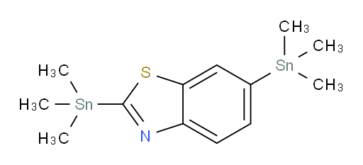 2,6-bis(trimethylstannyl)benzo[d]thiazole