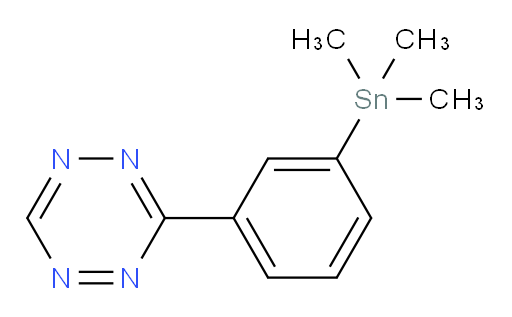 3-(3-(trimethylstannyl)phenyl)-1,2,4,5-tetrazine
