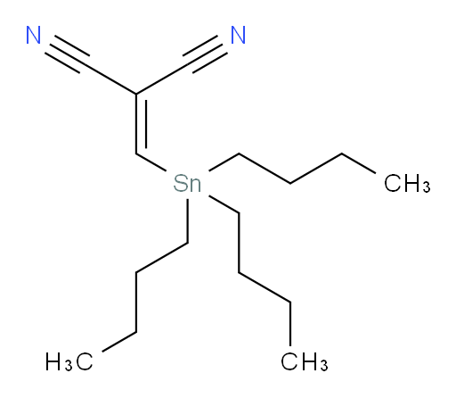 2-((tributylstannyl)methylene)malononitrile