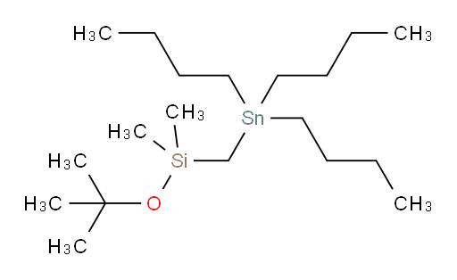 tert-butoxydimethyl((tributylstannyl)methyl)silane