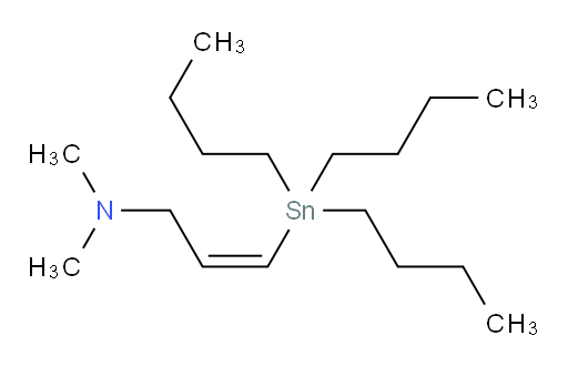 (Z)-N,N-dimethyl-3-(tributylstannyl)prop-2-en-1-amine