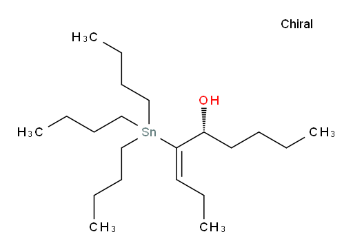 (R,E)-4-(tributylstannyl)non-3-en-5-ol