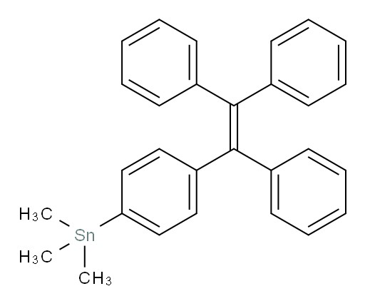 trimethyl(4-(1,2,2-triphenylvinyl)phenyl)stannane