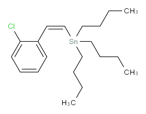 (Z)-tributyl(2-chlorostyryl)stannane