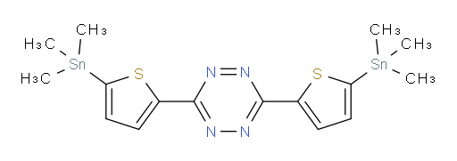 3,6-bis(5-(trimethylstannyl)thiophen-2-yl)-1,2,4,5-tetrazine