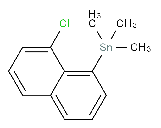 (8-chloronaphthalen-1-yl)trimethylstannane