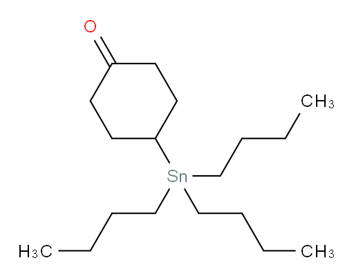 4-(tributylstannyl)cyclohexanone