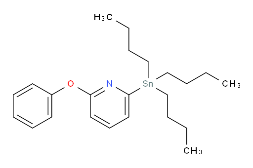 2-phenoxy-6-(tributylstannyl)pyridine
