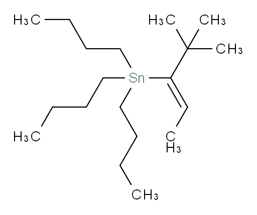 (Z)-tributyl(4,4-dimethylpent-2-en-3-yl)stannane