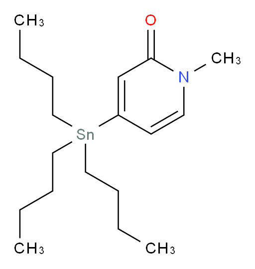 1-methyl-4-(tributylstannyl)pyridin-2(1H)-one
