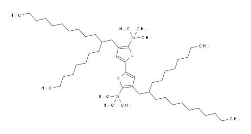 (4,4'-bis(2-octyldodecyl)-[2,2'-bithiophene]-5,5'-diyl)bis(trimethylstannane)