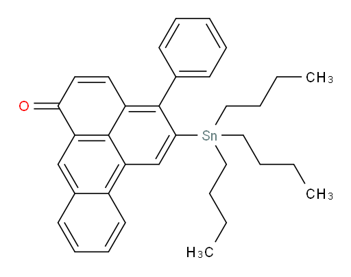 3-phenyl-2-(tributylstannyl)-6H-benzo[de]anthracen-6-one