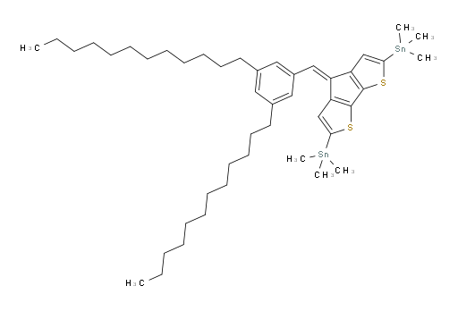 (4-(3,5-didodecylbenzylidene)-4H-cyclopenta[1,2-b:5,4-b']dithiophene-2,6-diyl)bis(trimethylstannane)