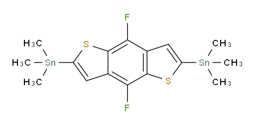 (4,8-difluorobenzo[1,2-b:4,5-b']dithiophene-2,6-diyl)bis(trimethylstannane)