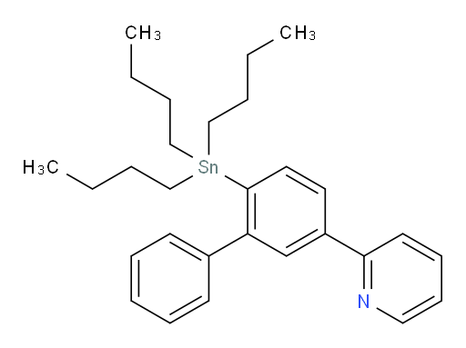 2-(6-(tributylstannyl)-[1,1'-biphenyl]-3-yl)pyridine