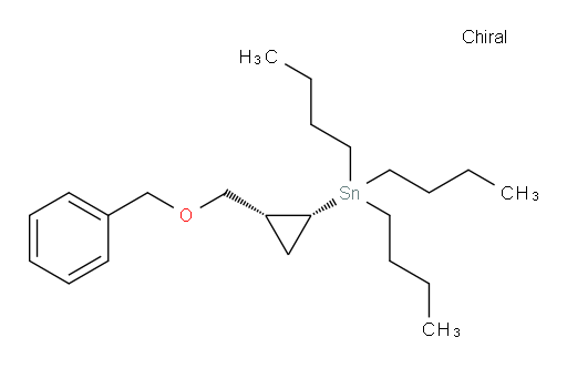 ((1R,2R)-2-((benzyloxy)methyl)cyclopropyl)tributylstannane