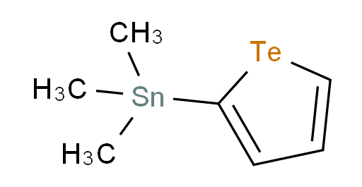 trimethyl(tellurophen-2-yl)stannane