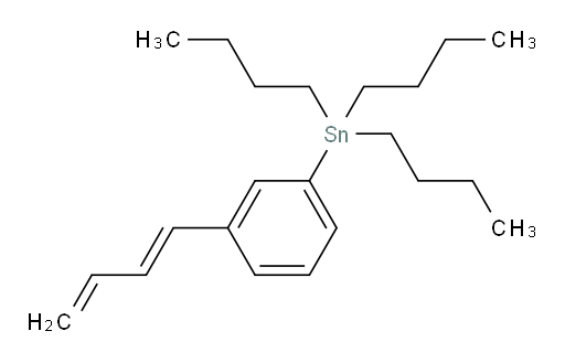 (E)-(3-(buta-1,3-dien-1-yl)phenyl)tributylstannane