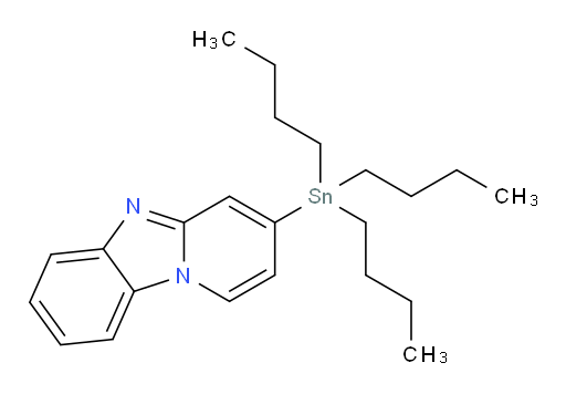 3-(tributylstannyl)benzo[4,5]imidazo[1,2-a]pyridine