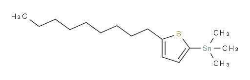 trimethyl(5-nonylthiophen-2-yl)stannane