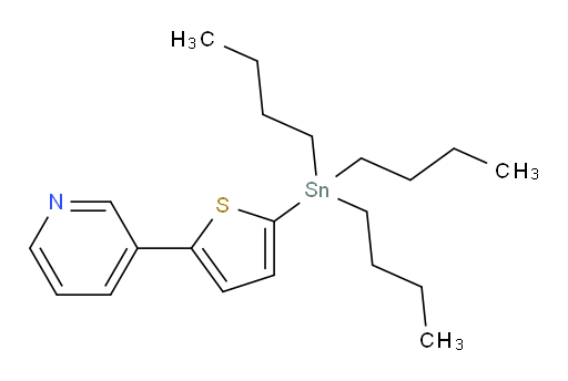 3-(5-(tributylstannyl)thiophen-2-yl)pyridine